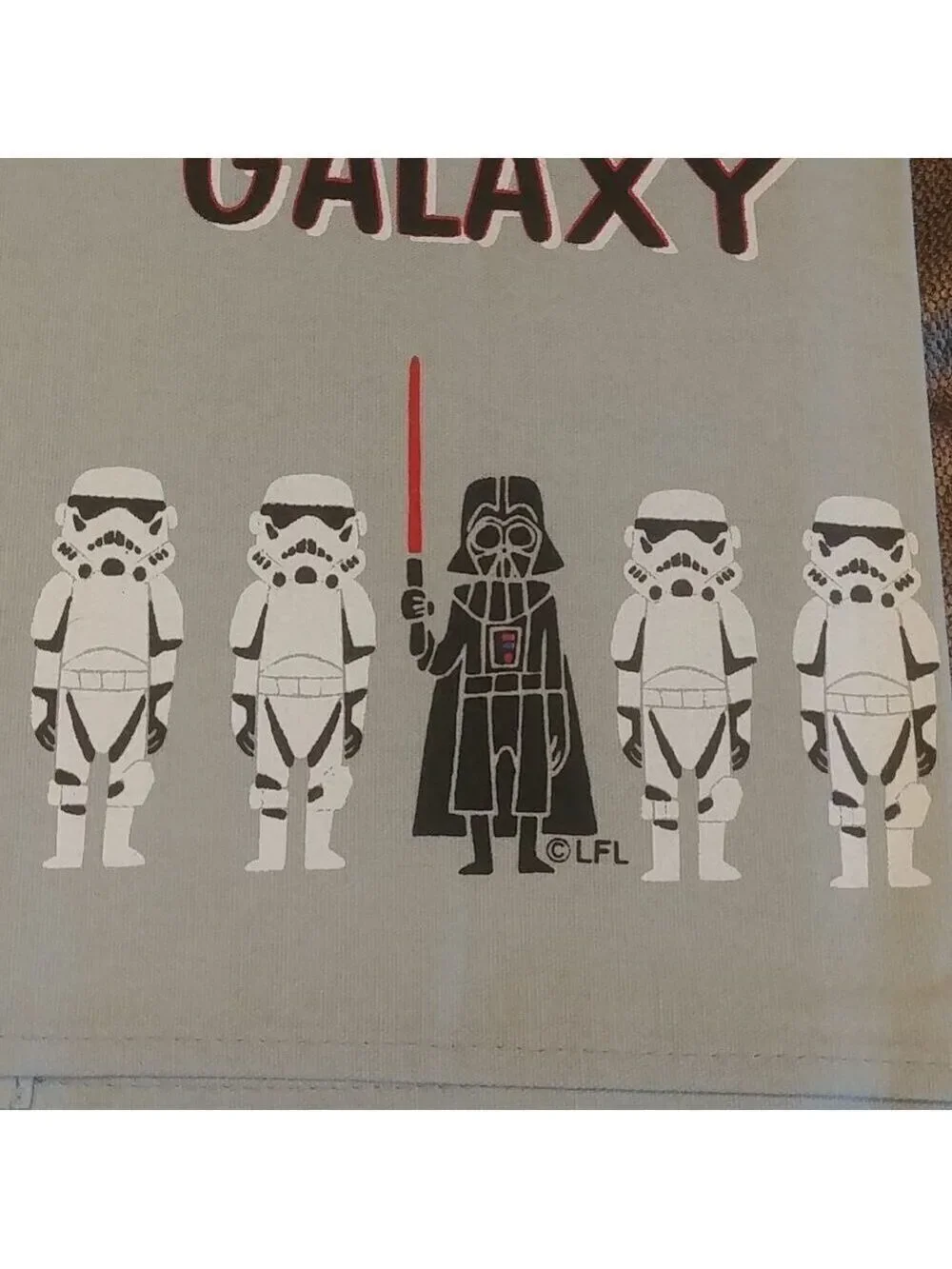 NWT Star Wars Tea Towel 
